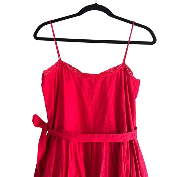 ULLA JOHNSON Beatriz Dotted A-Line Mini Dress NWT Sz 2 - Picture 4 of 6